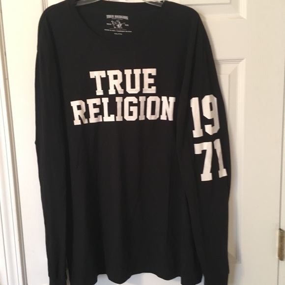 True Religion Other - Men’s True Religion World Tour Black T Shirt. EUC